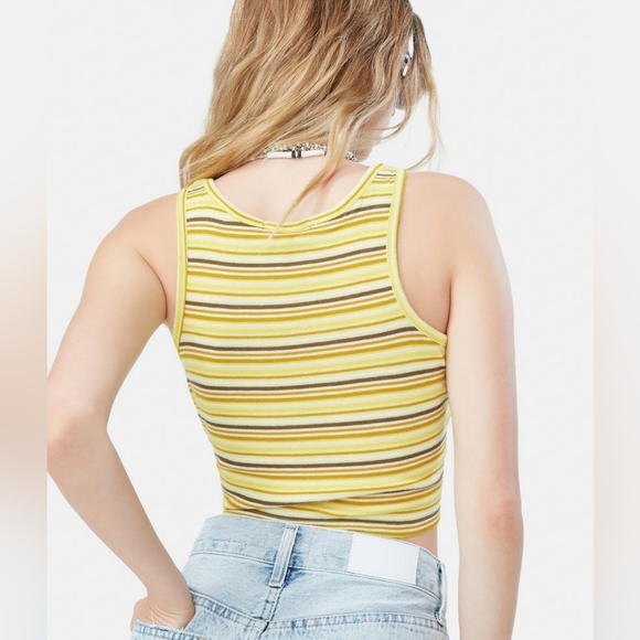 Obey Fireside Striped Tank - Picture 2 of 7